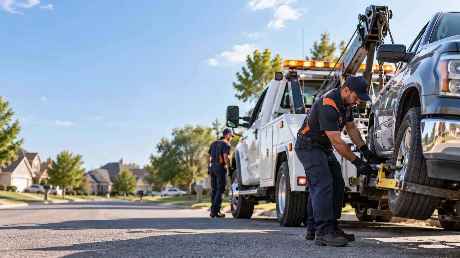 Wheel Lift Towing in Grand Terrace, CA